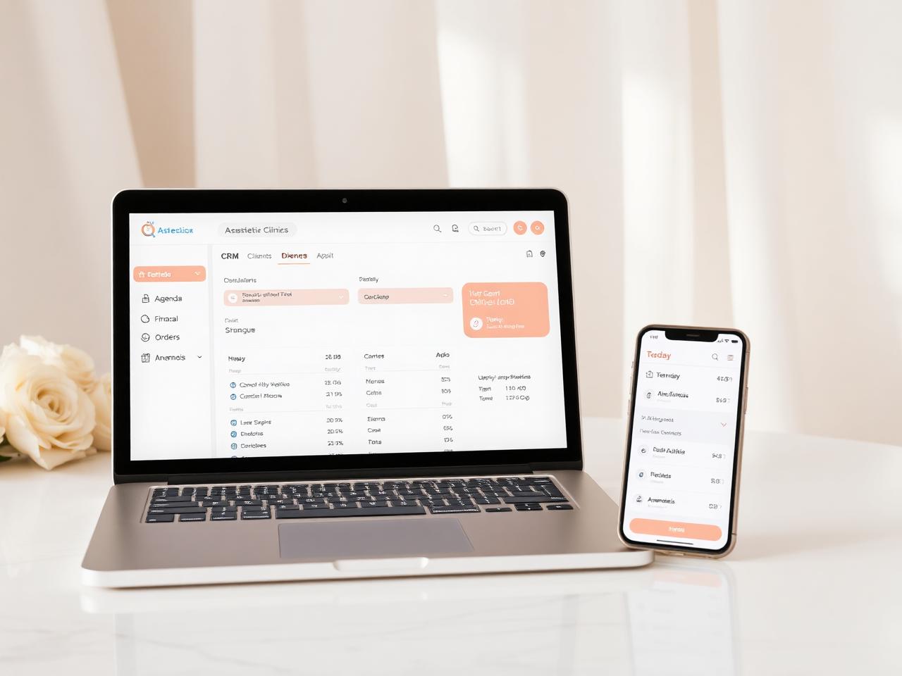 Velora CRM Dashboard Premium